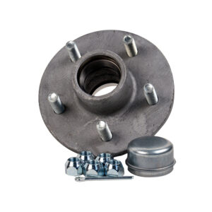 C.E. Smith Hub Kit 5×4 1/2″ 1-1/16″ Straight Spindle & 1.25″ Seal