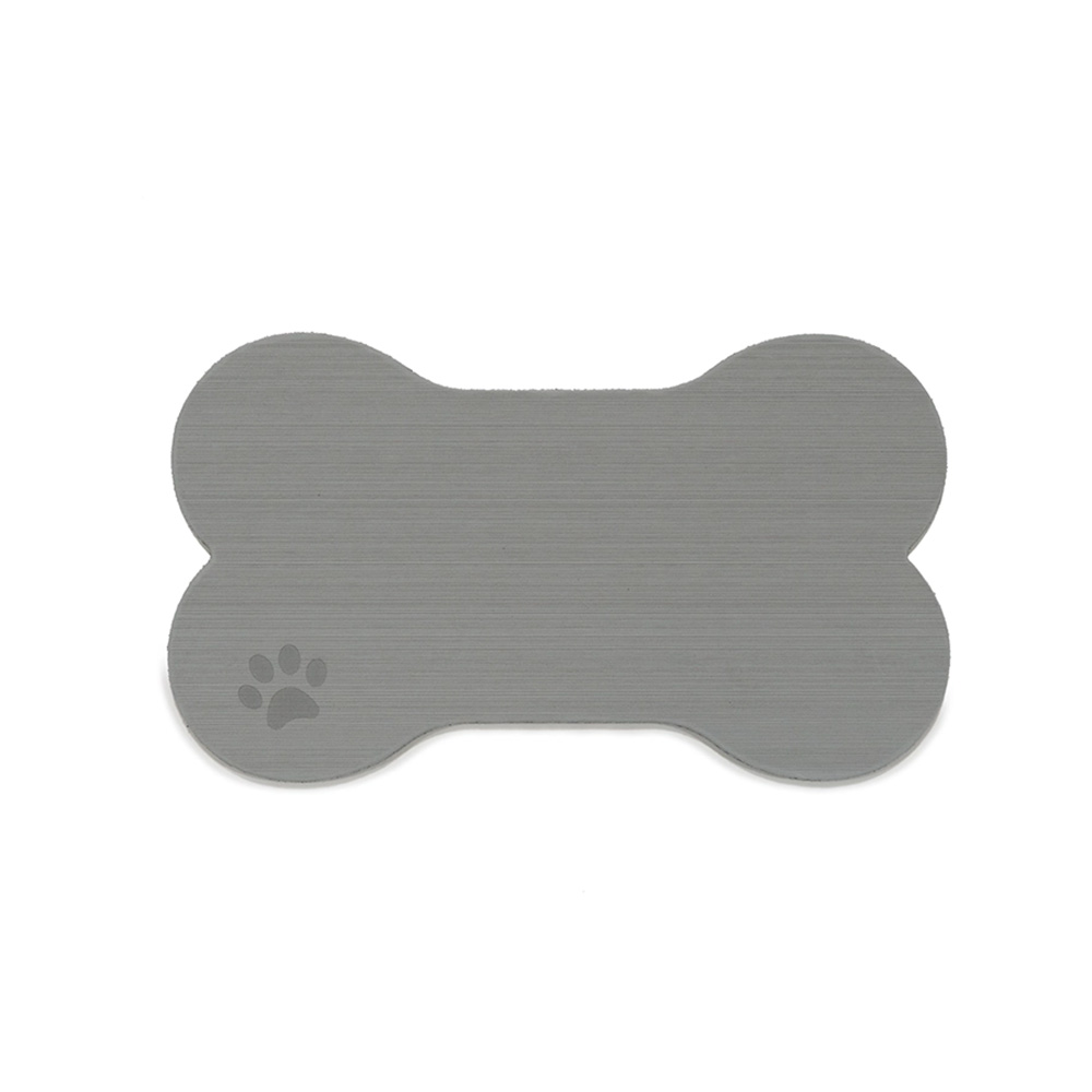 SeaDek Dog Bowl Mat – Storm Grey/Black – Medium – 12.5″ x 24″ SeaDek Dog Bowl Mat – Storm Grey/Black – Medium – 12.5″ x 24″