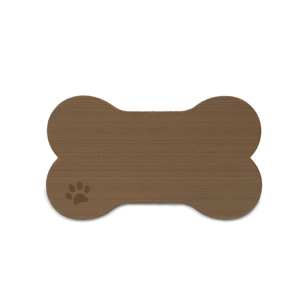 SeaDek Dog Bowl Mat – Cappuccino/Black – Medium – 12.5″ x 24″ SeaDek Dog Bowl Mat – Cappuccino/Black – Medium – 12.5″ x 24″
