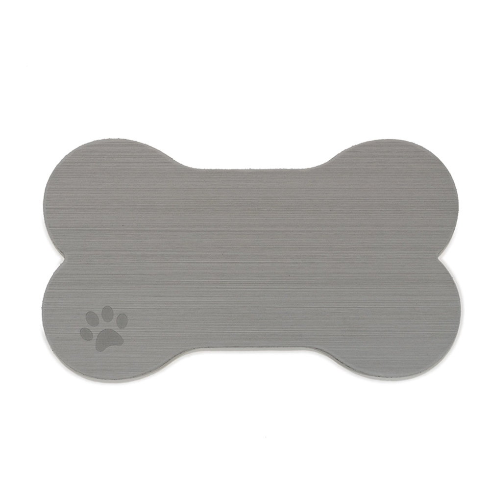 SeaDek Dog Bowl Mat – Storm Grey/Black – Large – 16.5″ x 29.5″ SeaDek Dog Bowl Mat – Storm Grey/Black – Large – 16.5″ x 29.5″