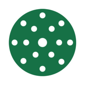 RUPES PROCUT Film Abrasive Discs 150mm (6″) – 15 Holes – P1200 Grit *Box of 50pcs