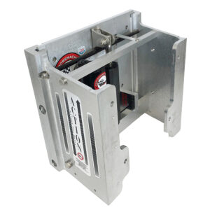 Bob’s Machine 8″ Setback Action Series Hydraulic Jack Plate – Silver