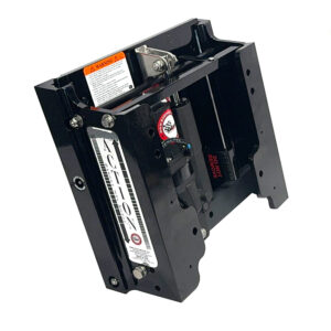 Bob’s Machine 6″ Setback Action Series Hydraulic Jack Plate – Gloss Black