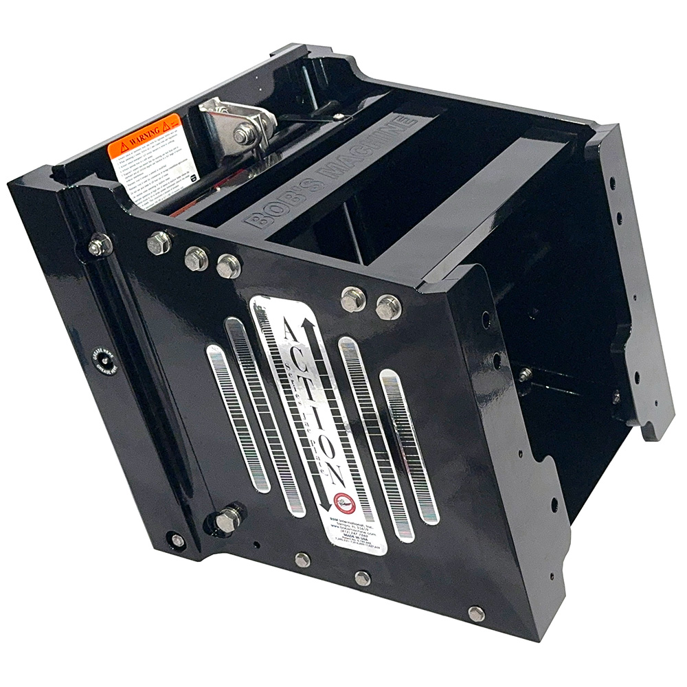 Bob’s Machine 14″ Setback Action Series Hydraulic Jack Plate – Gloss Black Bob’s Machine 14″ Setback Action Series Hydraulic Jack Plate – Gloss Black