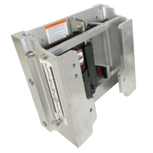 Bob’s Machine 6&Prime; Extreme Gen 3 Action Series Jack Plate – Silver