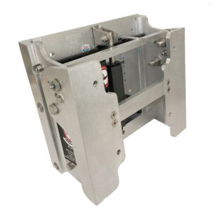 Bob’s Machine 6&Prime; Hydraulic Action Series Kick-Back Jac – Silver
