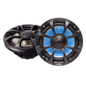 Aquatic AV PRO Sport 6.5″ RGB Speakers – Black