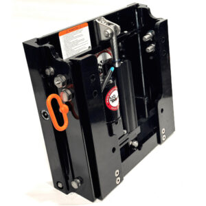 Bob’s Machine 4&Prime; Hydraulic Action Series Kick-Back Jac – Powder Coated Gloss Black