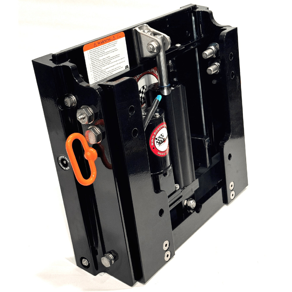 Bob’s Machine 4″ Hydraulic Action Series Kick-Back Jac – Powder Coated Gloss Black Bob’s Machine 4″ Hydraulic Action Series Kick-Back Jac – Powder Coated Gloss Black