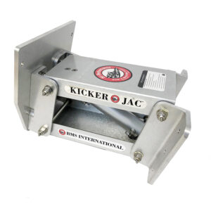 Bob’s Machine Kicker Jac – Up to 40HP 4-Stroke Motors – Silver