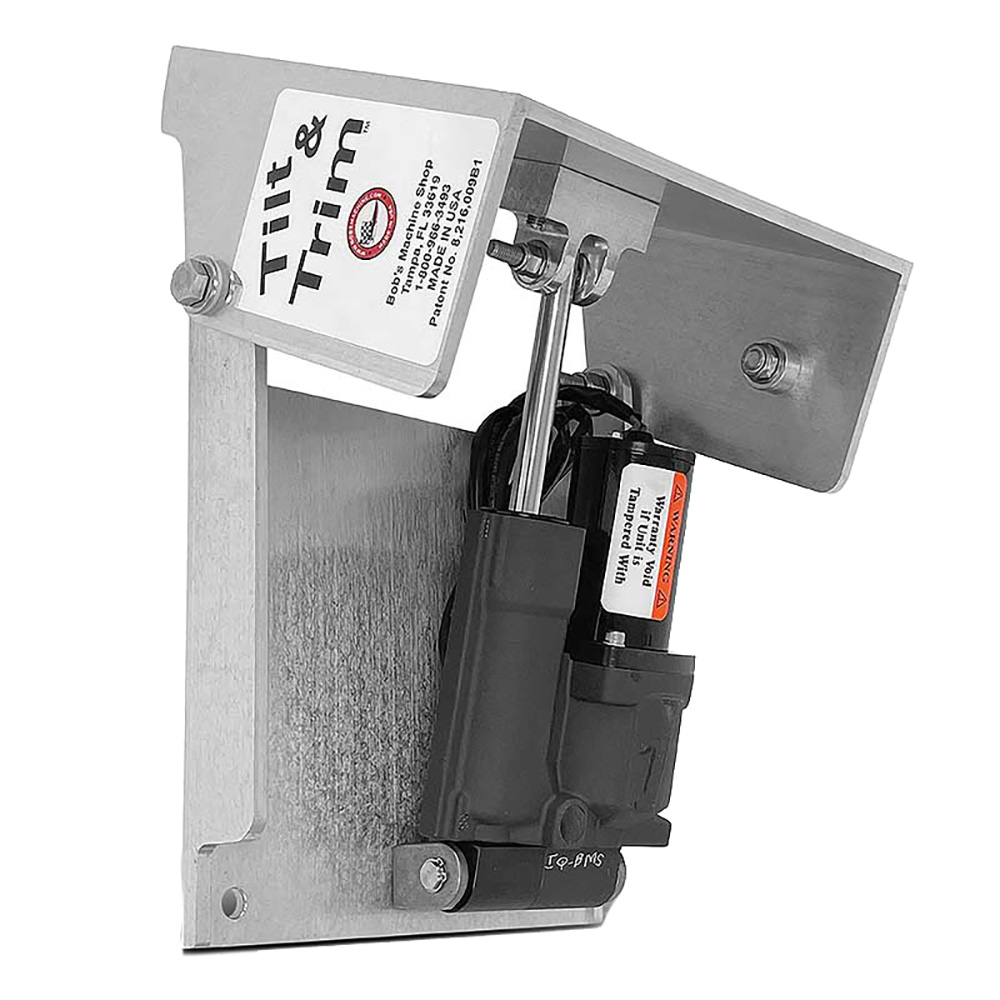 Bob’s Machine Action Series Tilt & Trim f/Clamp on Motors – Silver – 30HP Bob’s Machine Action Series Tilt & Trim f/Clamp on Motors – Silver – 30HP