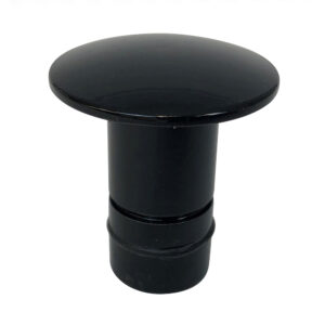 Bob’s Machine Deck Plug – Pedestal Seat Plug 0.75″ Hole- Black