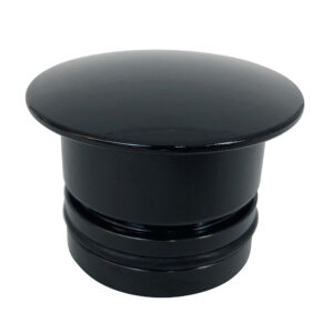 Bob’s Machine Deck Plug – Pedestal Seat Plug 1.77″ Hole – Black