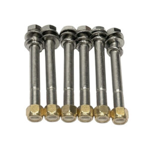 Bob’s Machine Transom/Engine 2″ Bolt Kit *Set of 6