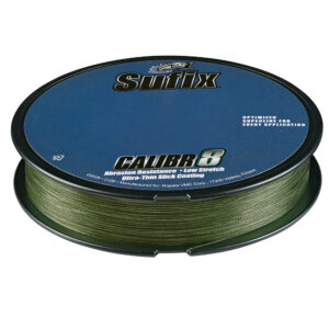 Sufix Calibr8 Braid 300yds 30lb – Low Vis Green