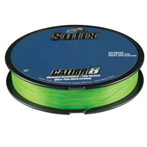 Sufix Calibr8 Braid 300yds 10lb – Neon Lime