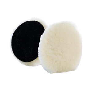 Lake Country Extra Cut Low Lint Prewashed Knitted Lambswool Pads 3-1/4″ x 1/2″ – No Interface