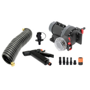 Johnson Pump Aqua Jet II WD – 3.5 GPM – 12V – Full Pump Kit