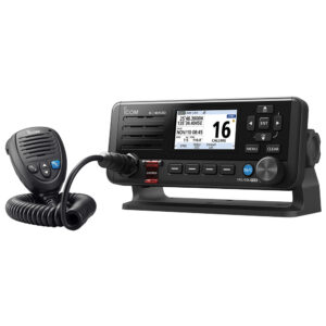 Icom IC-M430 Fixed Mount VHF Radio w/Built-In GPS – Black