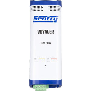 Sentry Voyager Battery Charger 12V – 40A – 115/230V Input – 3 Bank