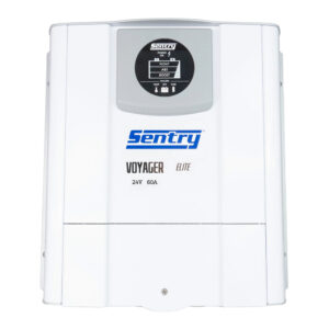Sentry Voyager Elite Battery Charger 24V – 60A – 115/230V Input – 3 Bank