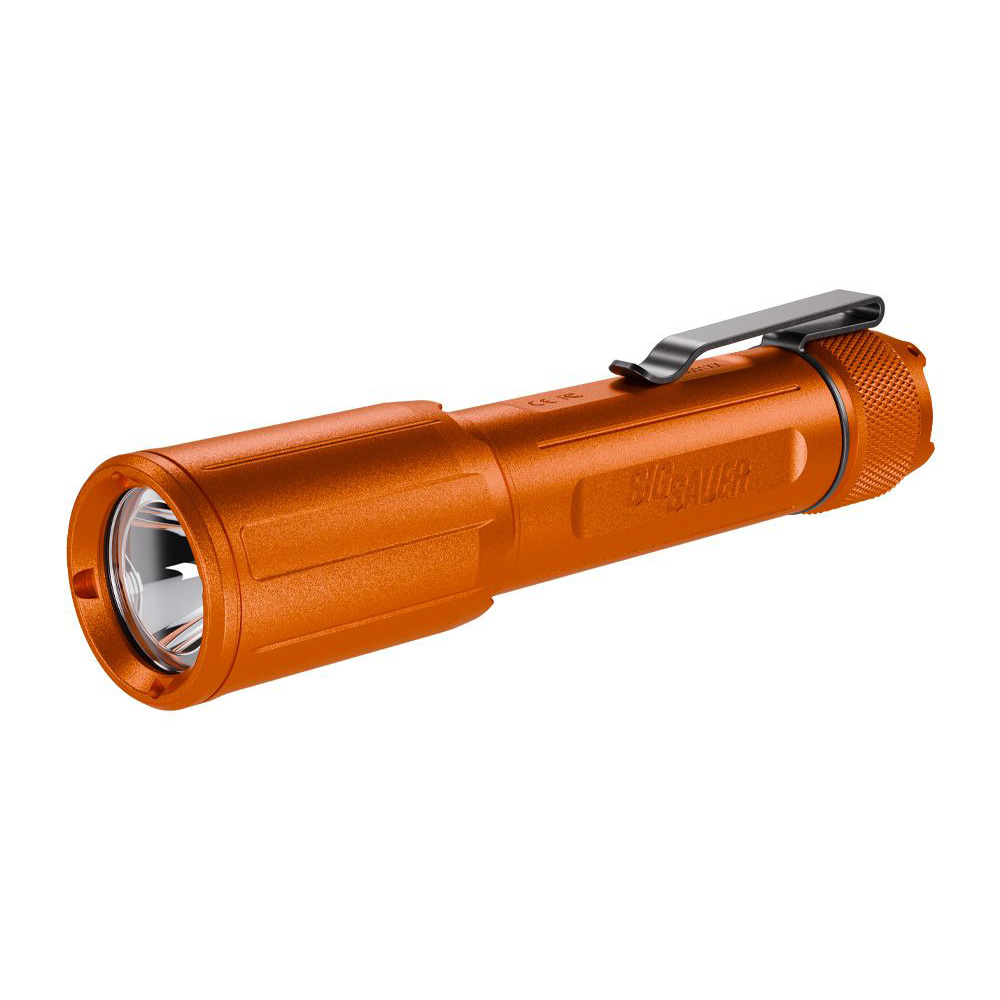 SIG SAUER FOXTROT-EDC™ Marine Flashlight – Orange SIG SAUER FOXTROT-EDC™ Marine Flashlight – Orange