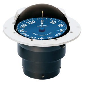 Ritchie SS-5000W SuperSport Compass – Flush Mount – White