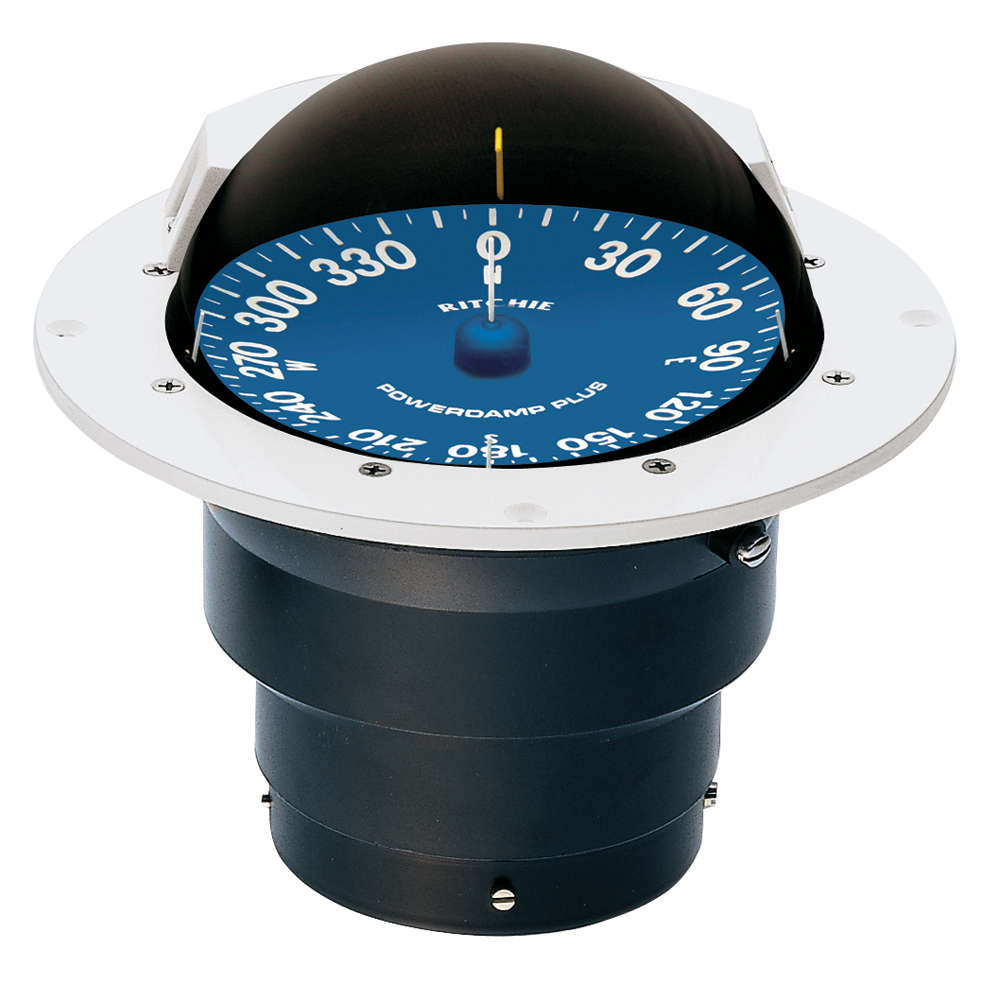 Ritchie SS-5000W SuperSport Compass – Flush Mount – White Ritchie SS-5000W SuperSport Compass – Flush Mount – White