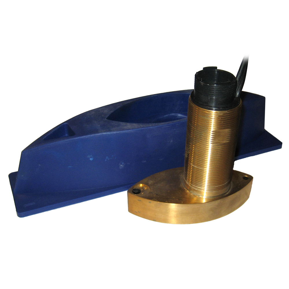 Furuno 526ST-MSC Bronze Thru-Hull Multisensor w/ High-Speed Fairing Block, 600w (8-Pin) Furuno 526ST-MSC Bronze Thru-Hull Multisensor w/ High-Speed Fairing Block, 600w (8-Pin)