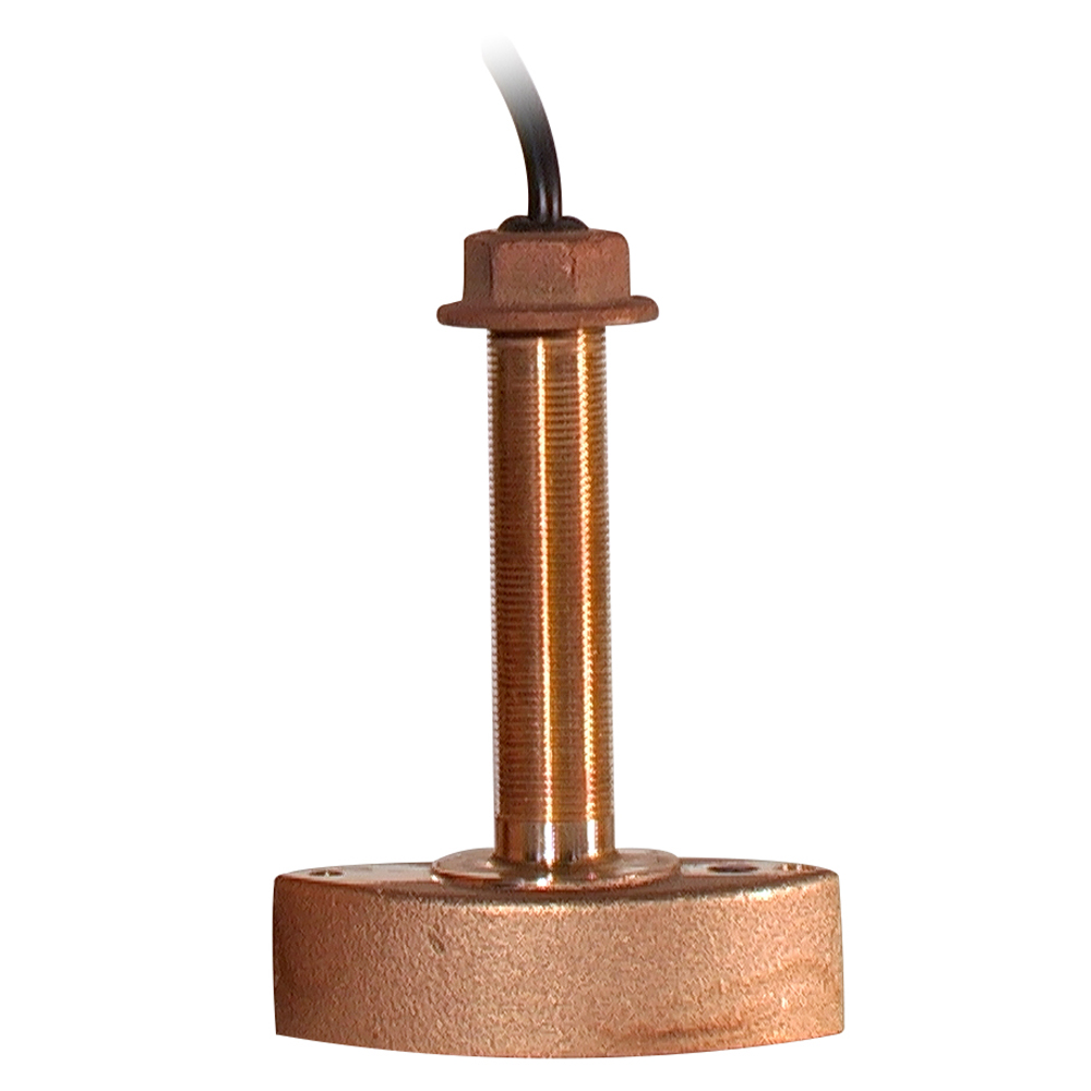 Furuno Bronze Thru-Hull Transducer w/Temp, 600W (8-Pin) Furuno Bronze Thru-Hull Transducer w/Temp, 600W (8-Pin)