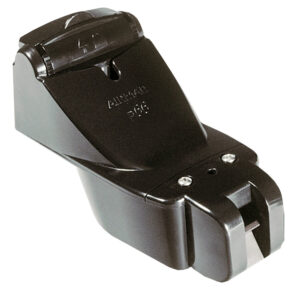 Garmin Plastic Transom Mount Transducer w/Depth, Speed & Temperature (Triducer, 6-Pin) – Airmar P66