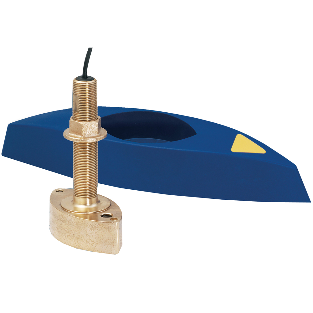 Raymarine B45 Bronze Thru-Hull w/Fairing Block f/ST60 Raymarine B45 Bronze Thru-Hull w/Fairing Block f/ST60