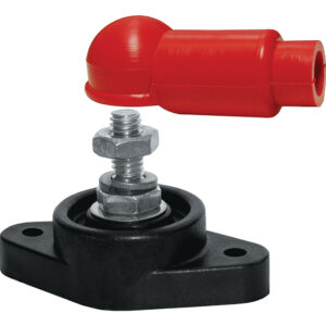 Blue Sea 2001 Power Post High Amperage Cable Connector 1/4″ Stud