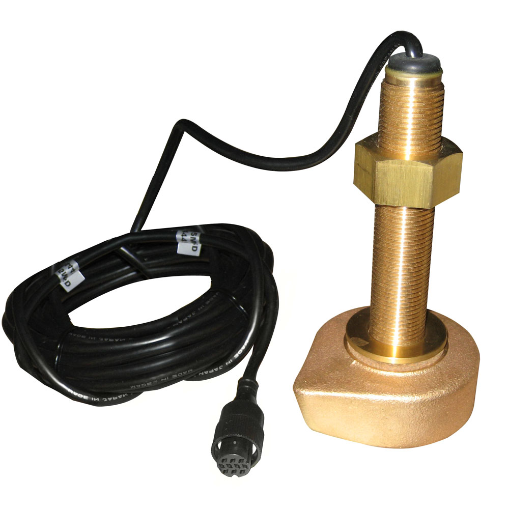 Furuno Bronze Thru-Hull Transducer, 600w (10-Pin) Furuno Bronze Thru-Hull Transducer, 600w (10-Pin)
