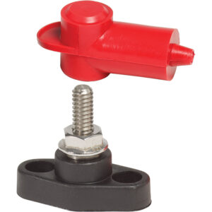 Blue Sea 2011 PowerPost Mini High Amperage Cable Connector – 1/4″ Stud