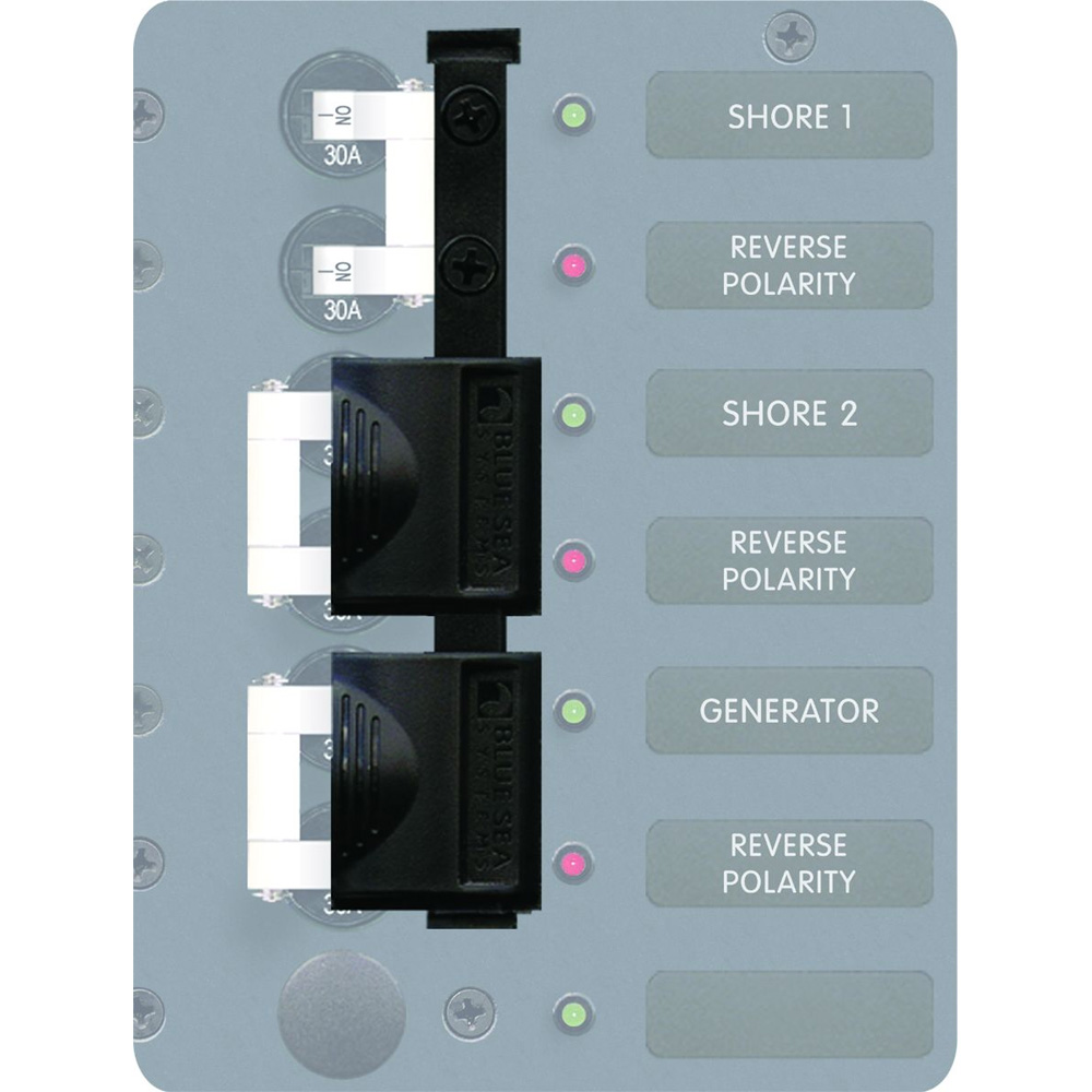 Blue Sea 4126 AC A-Series Circuit Breaker Lockout Slide Blue Sea 4126 AC A-Series Circuit Breaker Lockout Slide