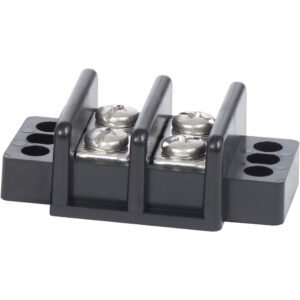 Blue Sea 2502 Terminal Block 30AMP – 2 Circuit
