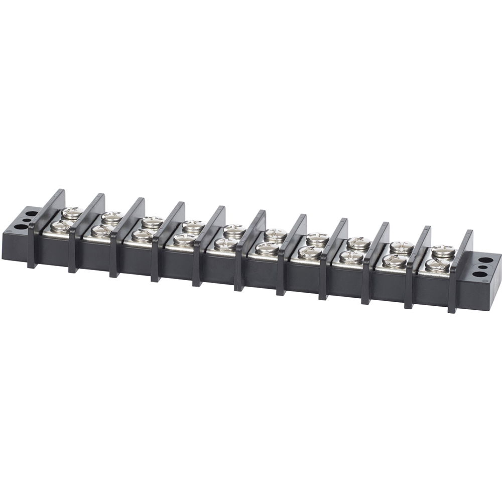 Blue Sea 2610 Terminal Block 65AMP – 10 Circuit Blue Sea 2610 Terminal Block 65AMP – 10 Circuit