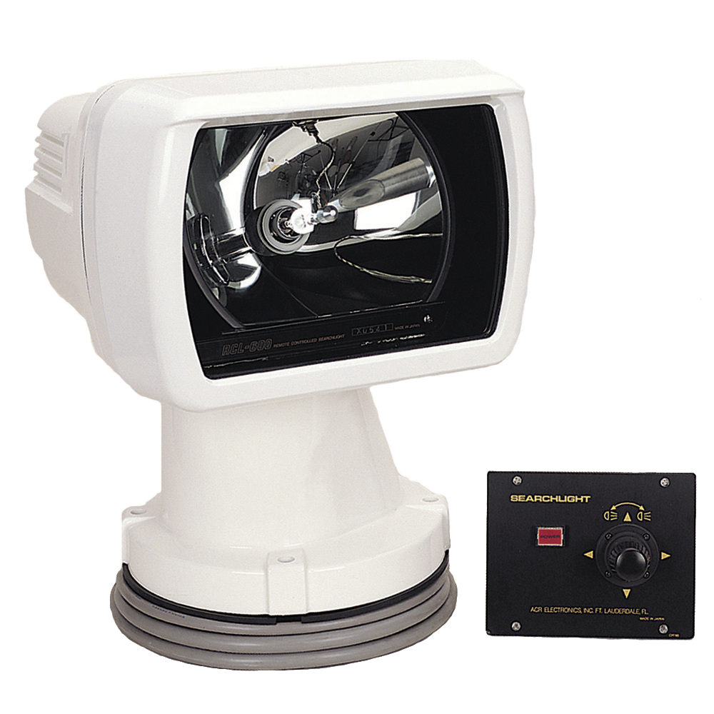 ACR RCL-600A Searchlight w/Joystick Panel – 24V ACR RCL-600A Searchlight w/Joystick Panel – 24V