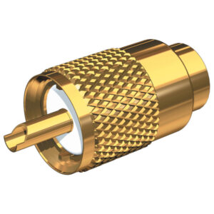 Shakespeare PL-259-G Standard Marine Radio – Antenna Connector