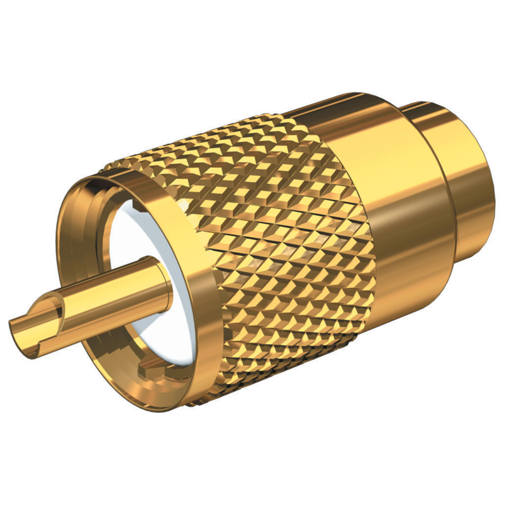 Shakespeare PL-259-G Standard Marine Radio – Antenna Connector Shakespeare PL-259-G Standard Marine Radio – Antenna Connector