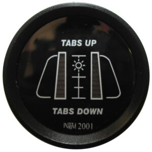 Boat Leveler Tab Locator – Black