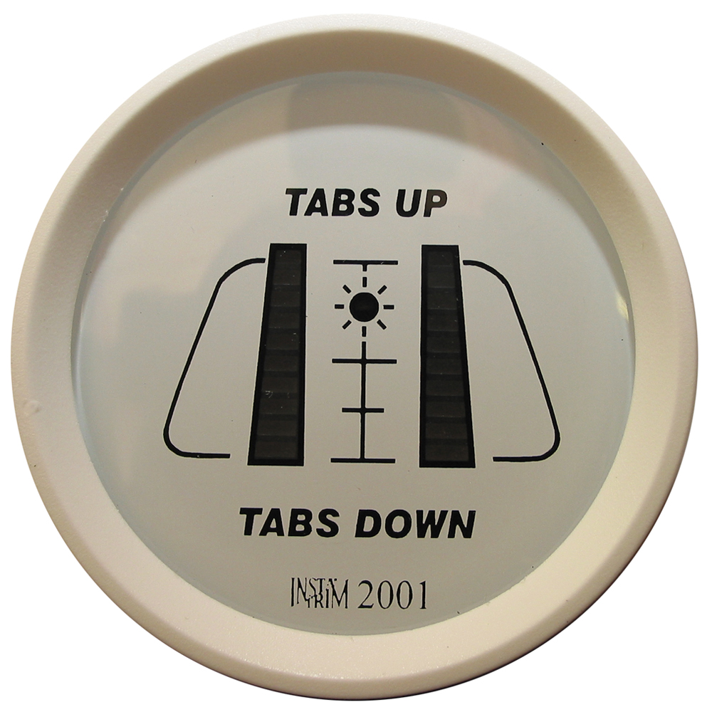 Boat Leveler Tab Locator – White Boat Leveler Tab Locator – White