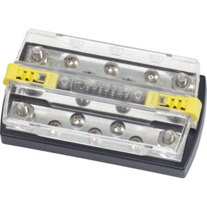 Blue Sea 2723 DualBus Plus 5/16″ Stud – 5 x 10 – 32 Screw Terminal