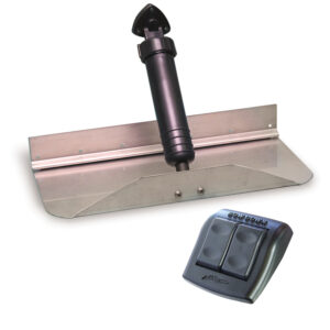 Bennett Trim Tab Kit 48″ x 9″ w/Euro Rocker Switch