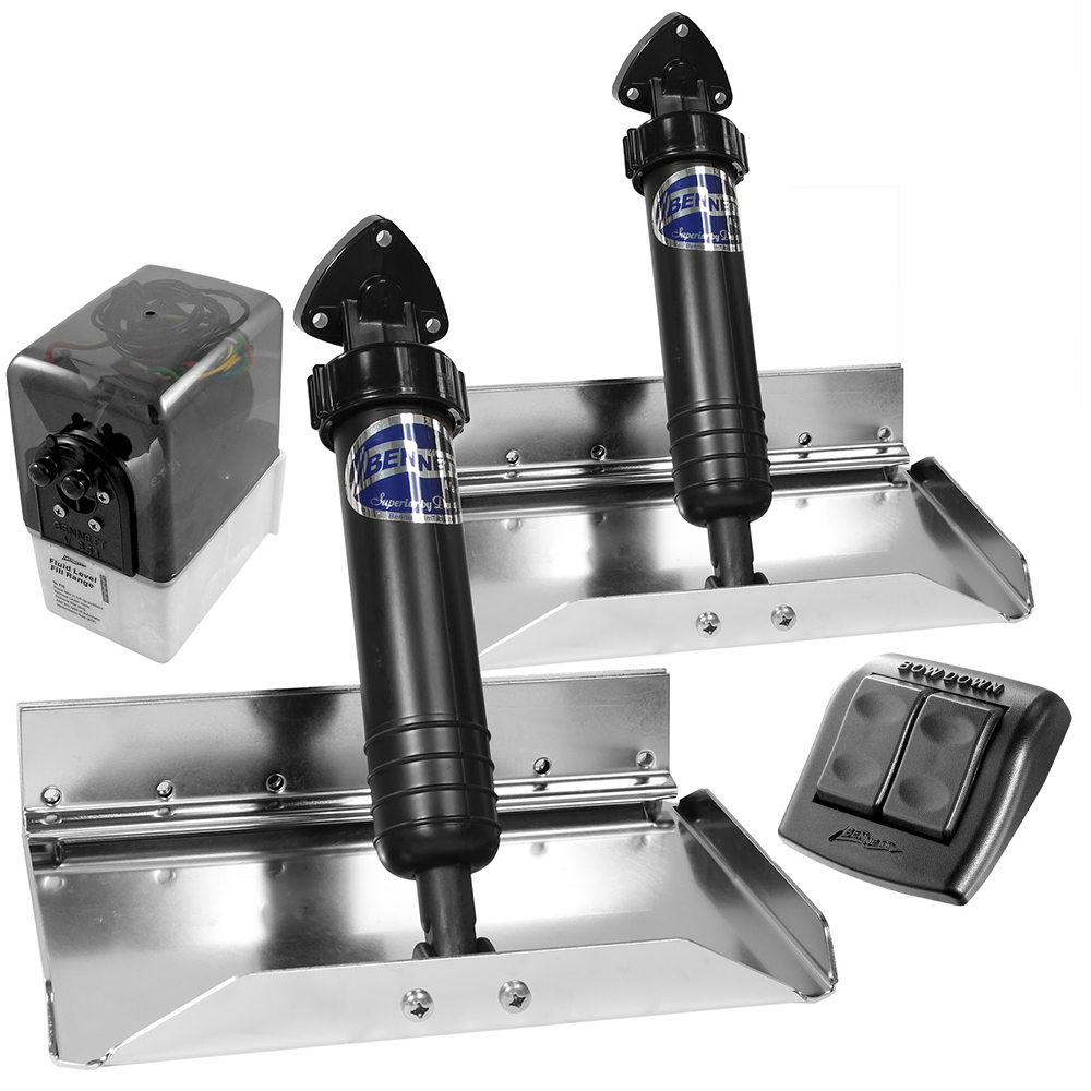 Bennett Trim Tab 12″ x 9″ Sport Tab System Bennett Trim Tab 12″ x 9″ Sport Tab System