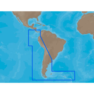 C-MAP MAX SA-M500 – Costa Rica-Chile Falklands – SD Card