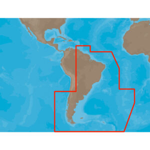C-MAP MAX SA-M501 – Gulf of Paria – Cape Horn – SD Card