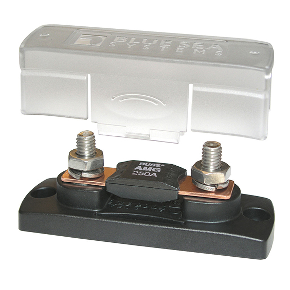 Blue Sea 5001 Fuse Block MEGA 100-300A w/Cover Blue Sea 5001 Fuse Block MEGA 100-300A w/Cover