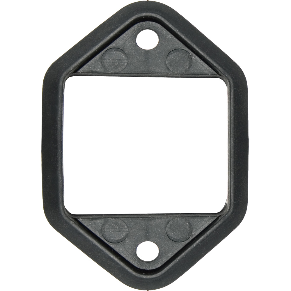 Blue Sea 7198 285-Series Circuit Breaker Panel Mount Adapter Blue Sea 7198 285-Series Circuit Breaker Panel Mount Adapter